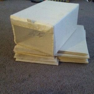 6 Ikea folding box and sawing machine  for hunter