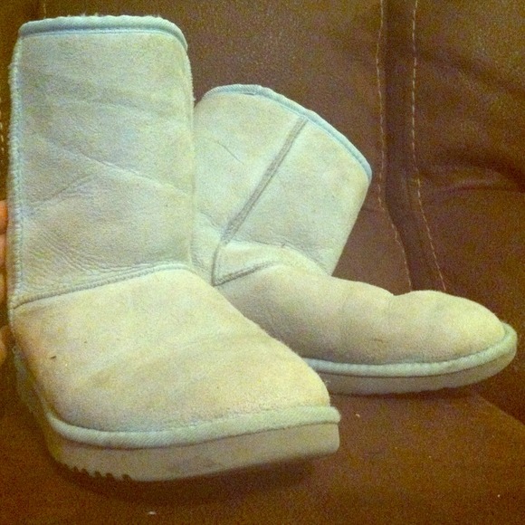 Light blue Uggs