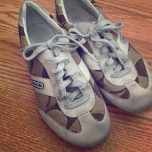 Coach sneakers