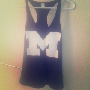 Michigan PINK tank top