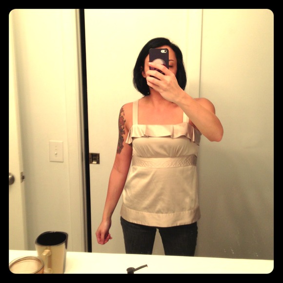 Dressy top size extra small