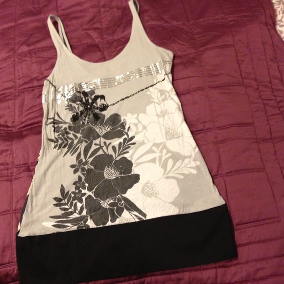 REDUCED 💚Express Tank Dress Tunic