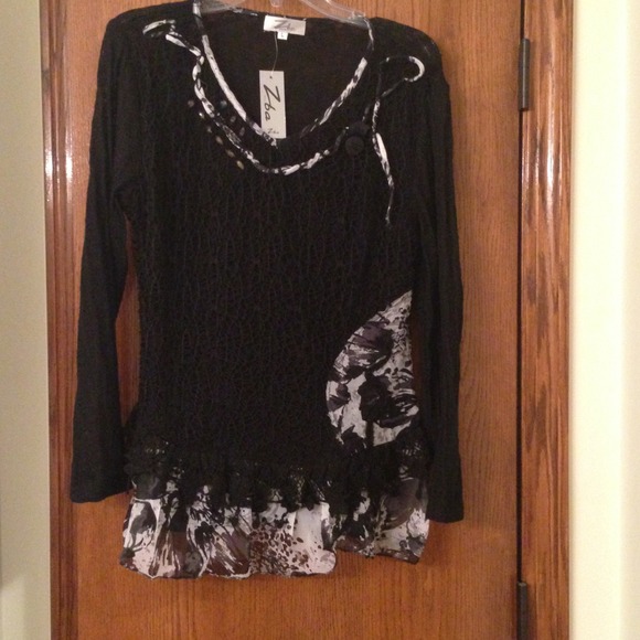 Double layer look top!
