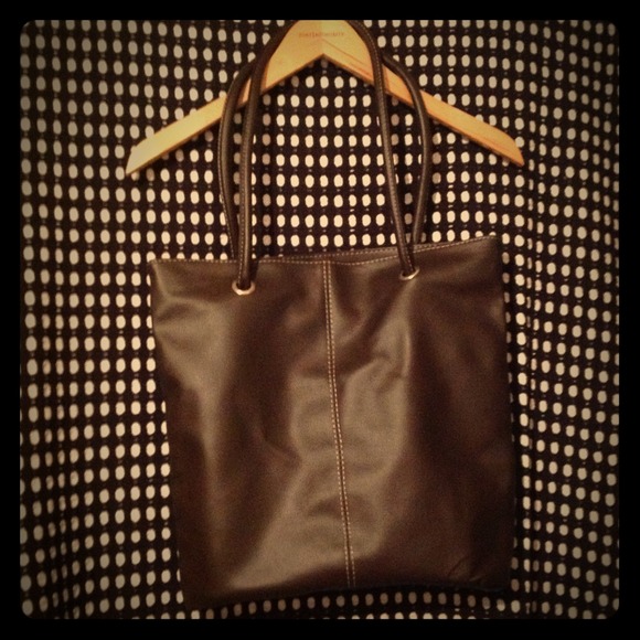 Large brown tote