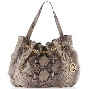 🚨REDUCED🚨 Michael Kors Snakeskin Purse