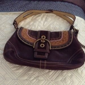 Coach shoulder bag