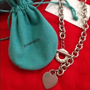 Tiffany & Co. Toggle Heart Necklace
