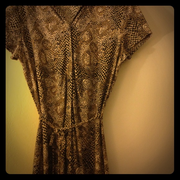 Sexy stretchy print dress!