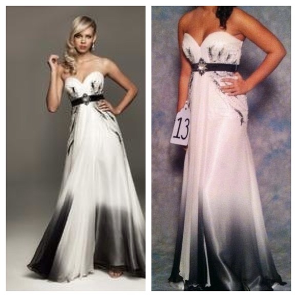 Night Moves Prom Dress
