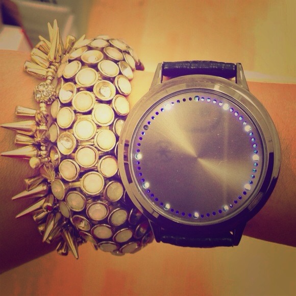 Abyss Accessories - LED Touchscreen Watch - New!