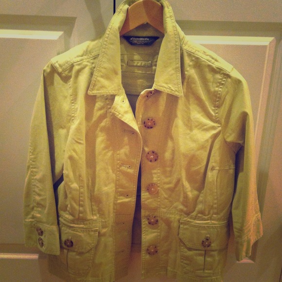 Traded!!!! Eddie Bauer chino jacket!