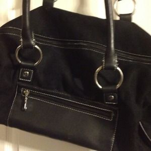 SOLD Black handbag.