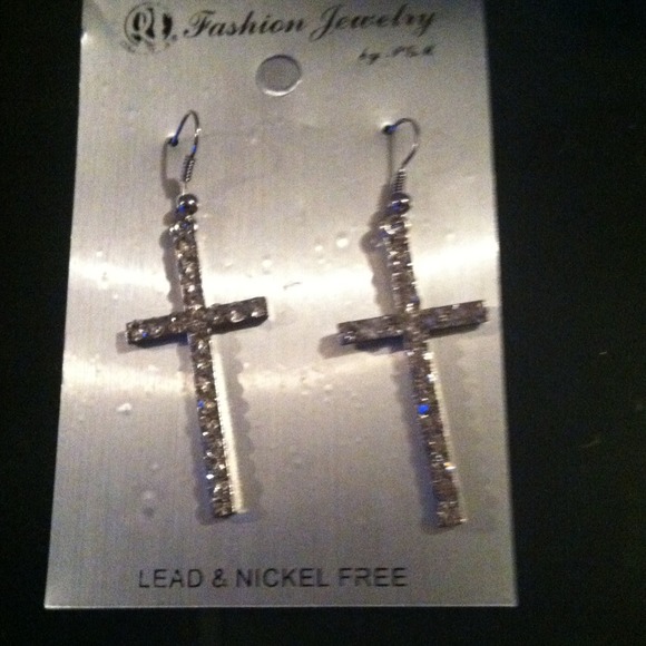 Cross Earrings (TRADED)