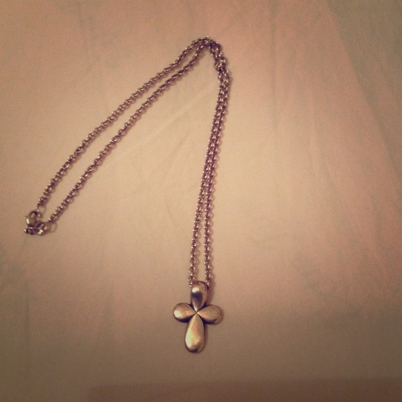 SOLD*********Cross necklace James Avery