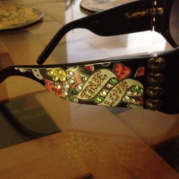 Genuine Ed Hardy Sunglasses