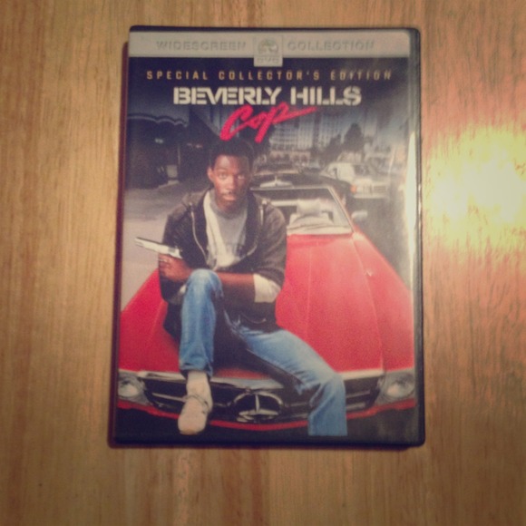 Beverly Hills Cop DVD