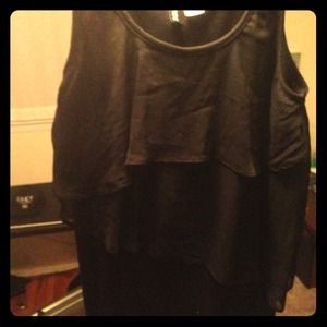 😍LBD😍with asymmetrical ruffle detail