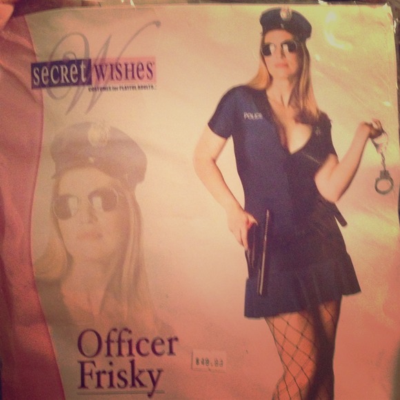 🚫Sold!🚫Officer frisky costume