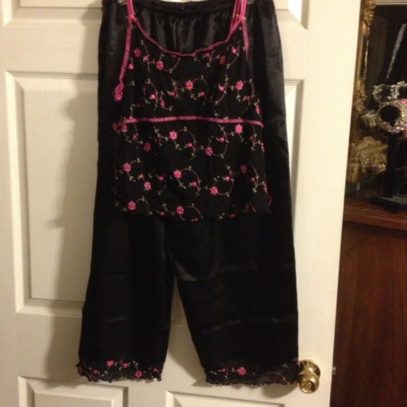 SOLD. Black pajamas