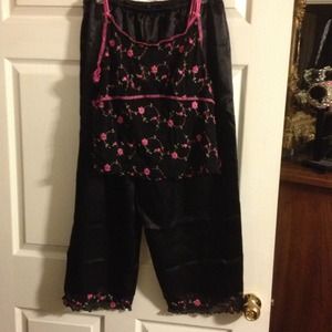 SOLD. Black pajamas
