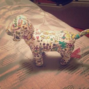 💜💜🐶🐶PINK dog