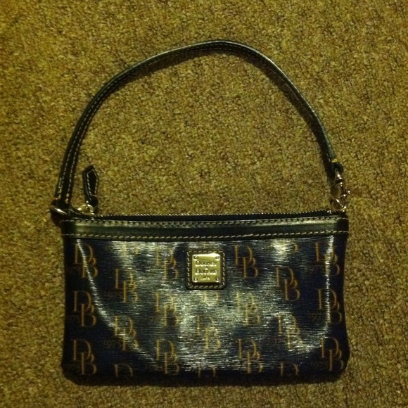 Dooney and Bourke wristlet