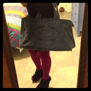 SOLD!!! Denim Prada Bag