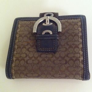 Reserved- Authentic Coach wallet