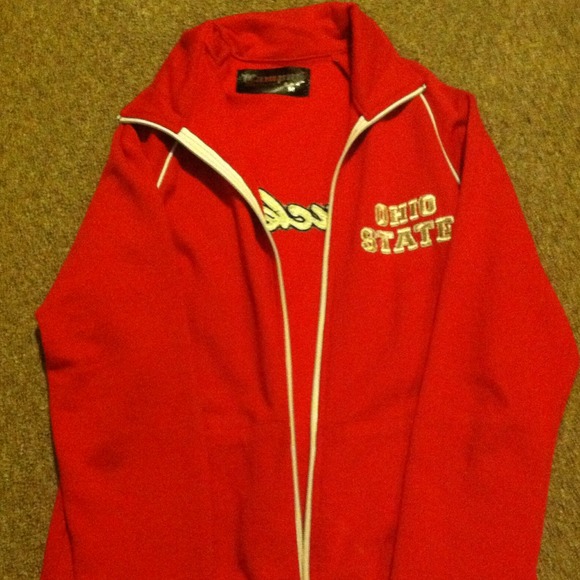 Buckeyes track jacket
