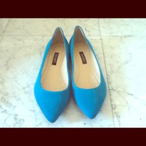 Reserved! Turquoise flats by shoemint