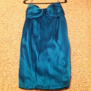 Teal Club Dress