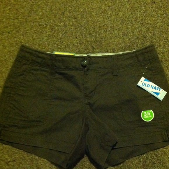 Brown shorts