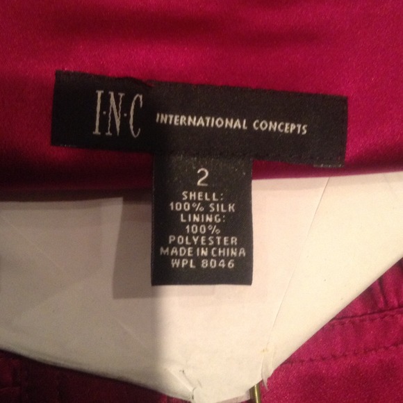 Burgundy dress - Picture 2 of 2