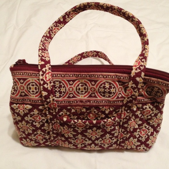 Vera Bradley bag.