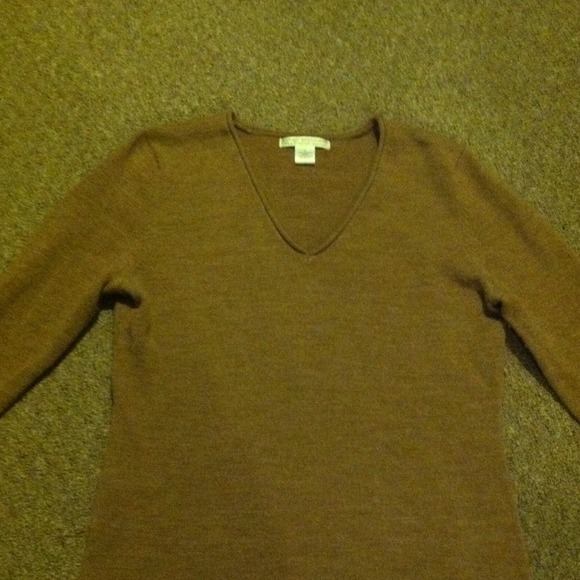 Tan sweater