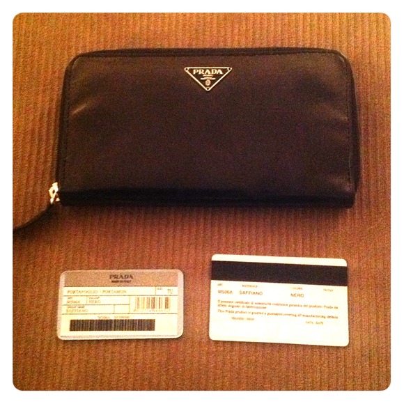 Prada wallet