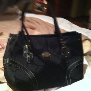 Coach inspired handbag