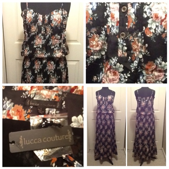 Reduced NWT Lucca Couture dress size large