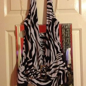Zebra Halter