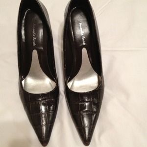 🎀RESERVED🎀 Brown pumps