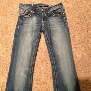 Pair of Miss Me Jeans Size 27