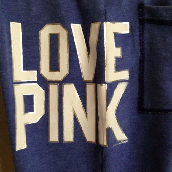 Victoria's Secret Pants - Victoria's Secret " love pink" pants
