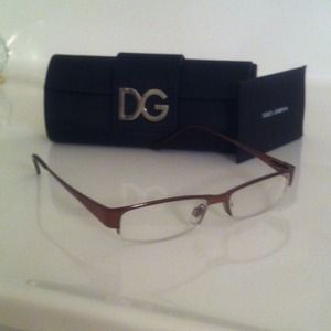 Reduced- Dolce and Gabbana eyeglass frames