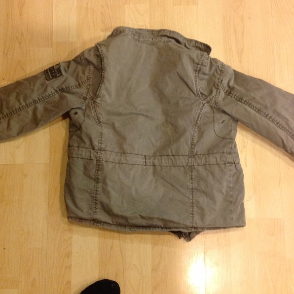 Army style jacket - Picture 3 of 4