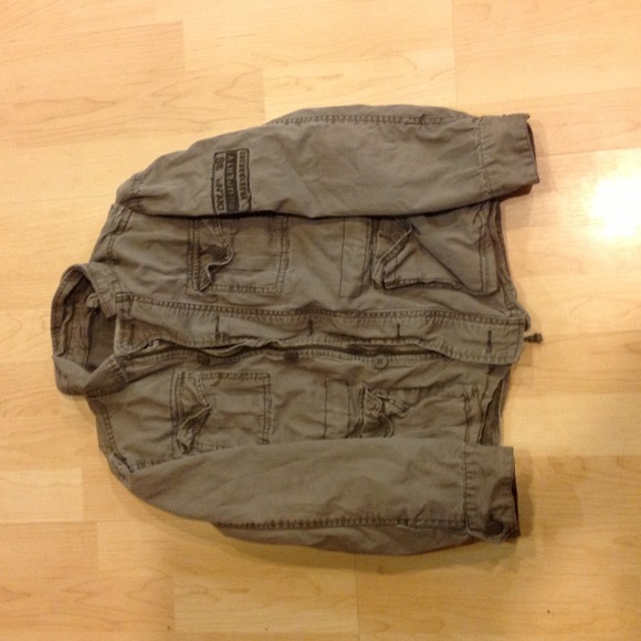 Army style jacket - Picture 4 of 4
