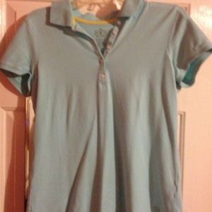 Turquoise polo