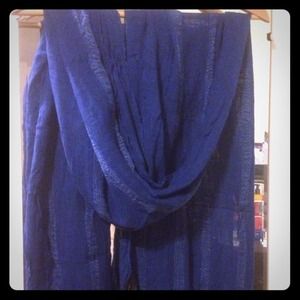 Navy blue HM scarf