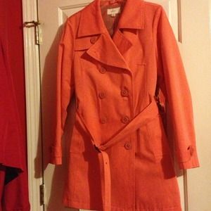 Coral coat
