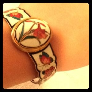 RESERVED FOR @missminnesotaAntique locket bracelet