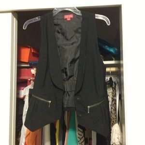 ELLE black vest... never worn NWOT